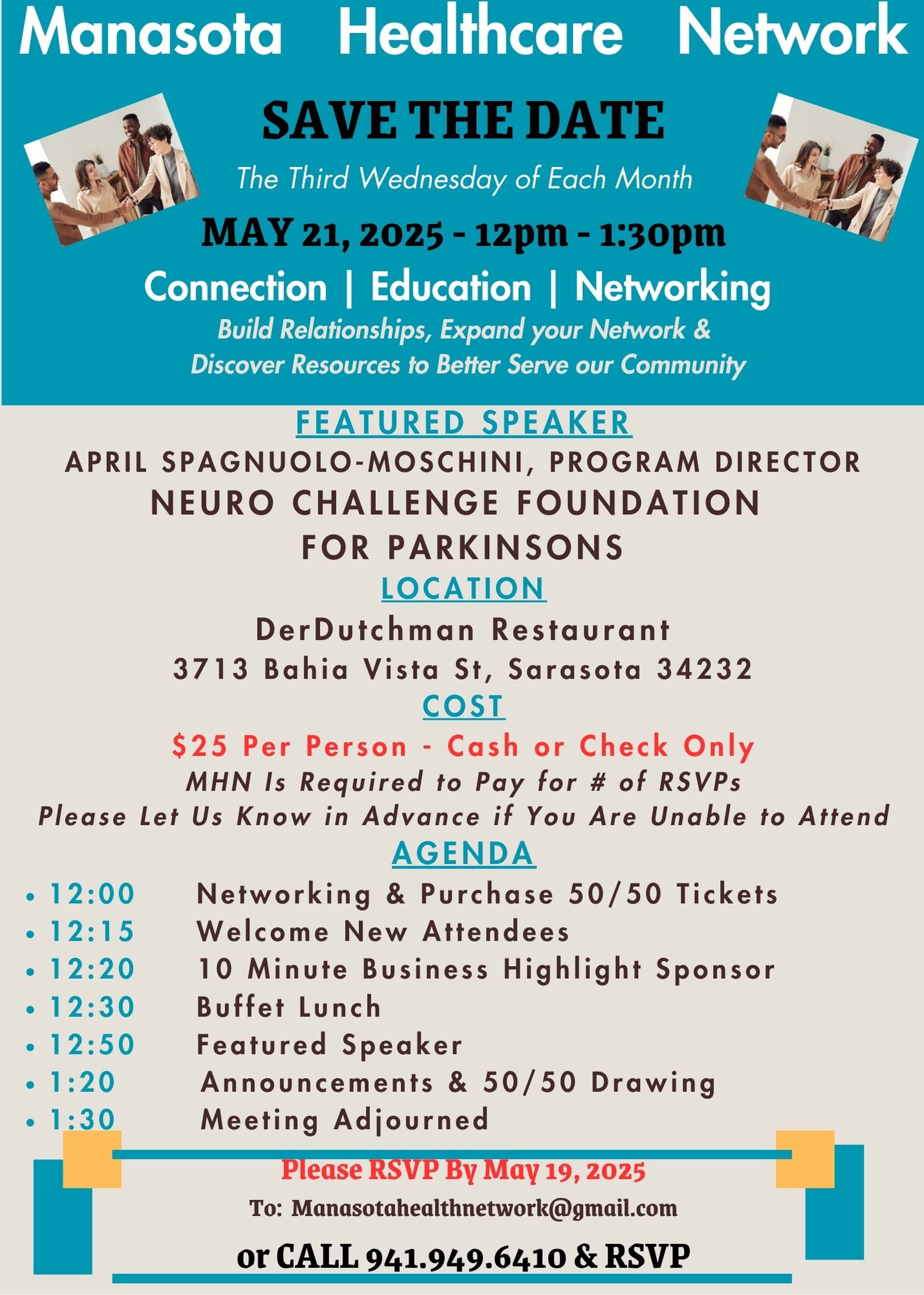 Manasota Healthcare Network Meeting